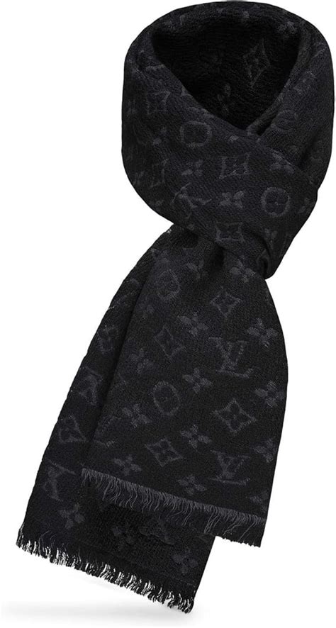 louis vuitton cashmere scarf price|louis vuitton black wool scarf.